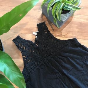 Sonoma flowy blue top